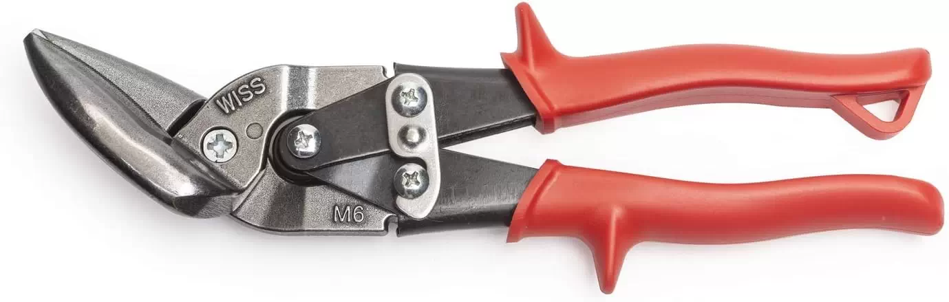 Wiss 9-3/4 Inch MetalMaster Compound Action Snips - Straight, Left and  Right Cut - M3R