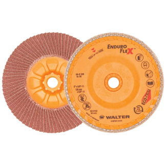 Walter Surface Technologies 06B508 Blending Disc  5&quot; GR80  SPIN-ON