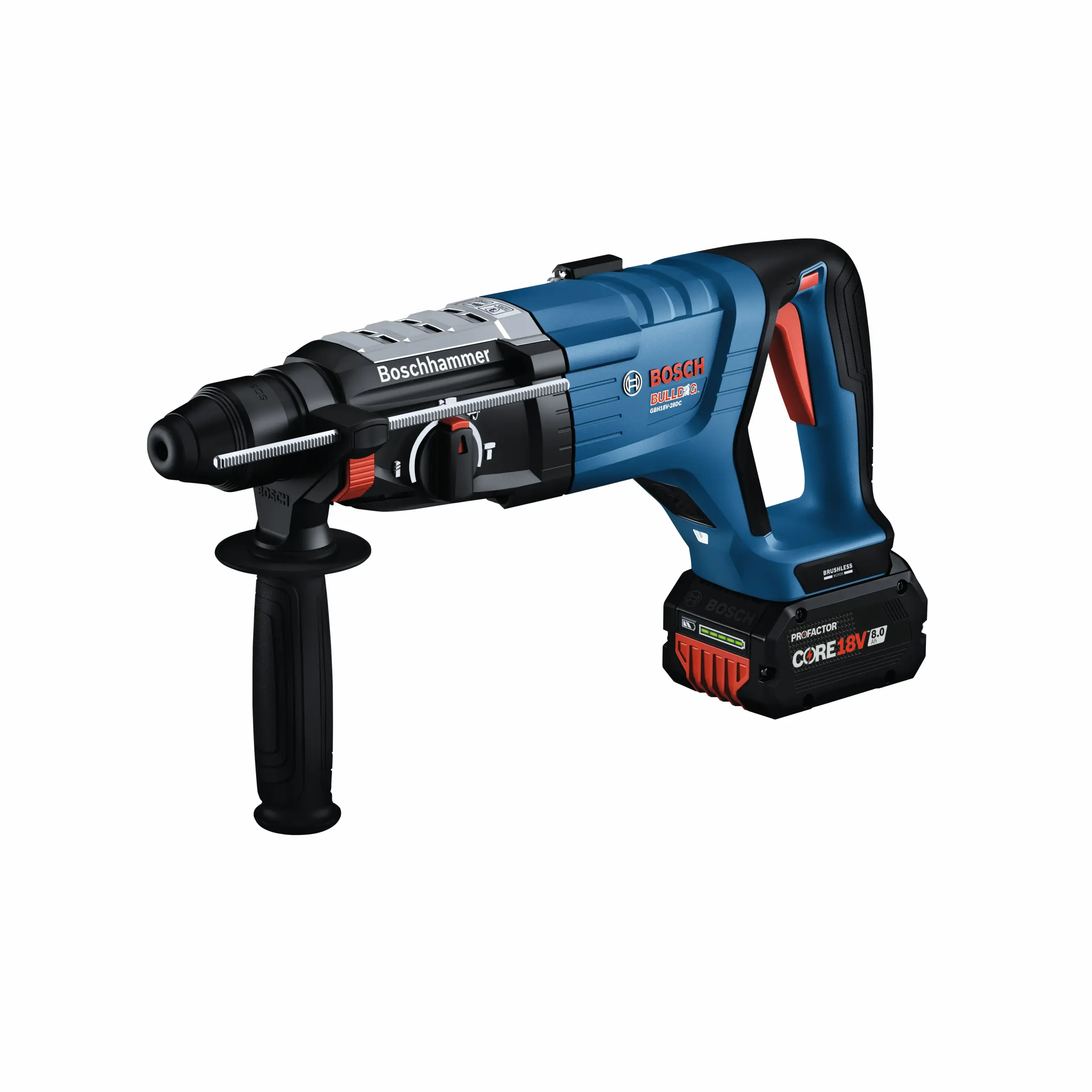 Bosch bulldog 18v on sale cordless rotary hammer