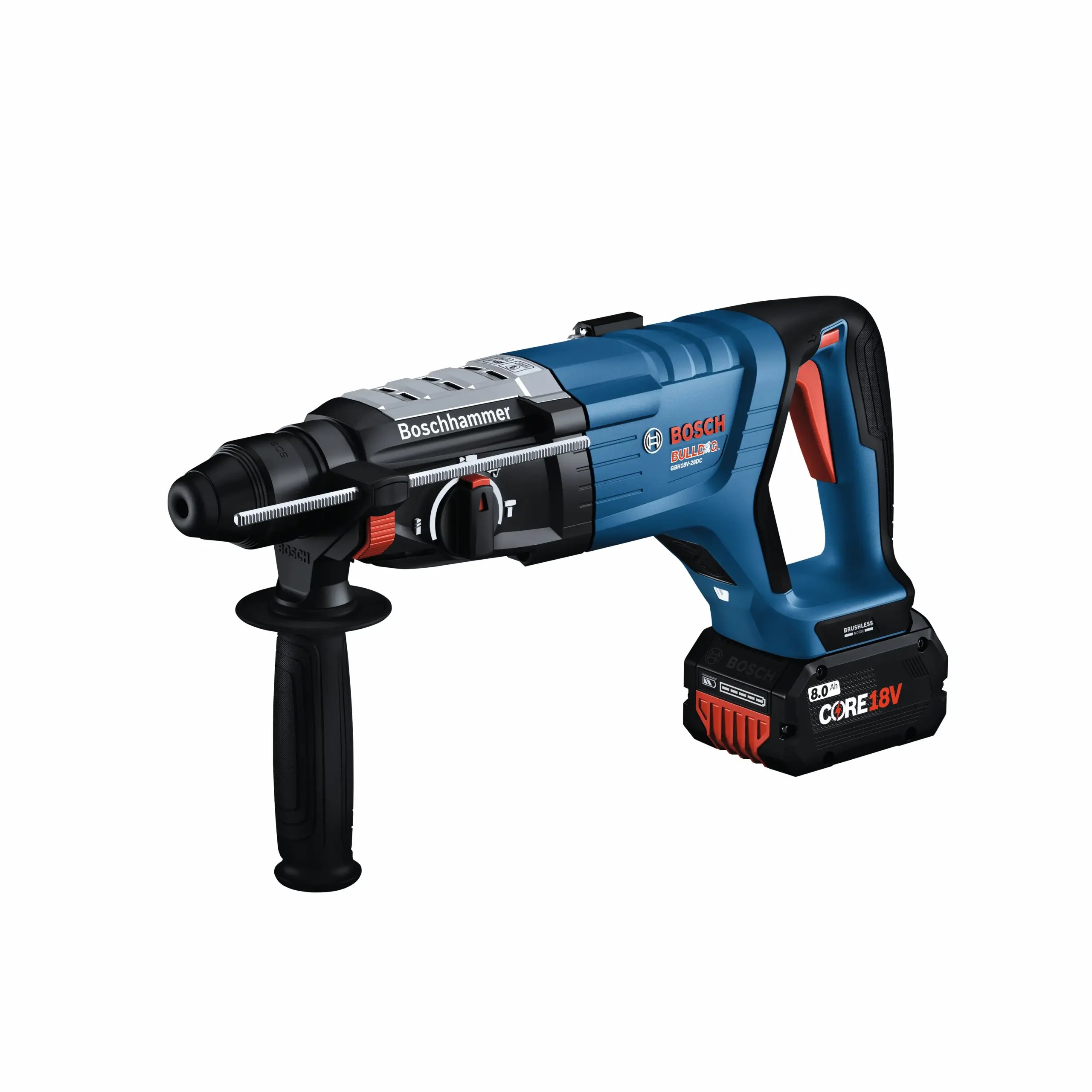 BOSCH GBH18V 28DCK24 18V Brushless Connected Ready SDS plus