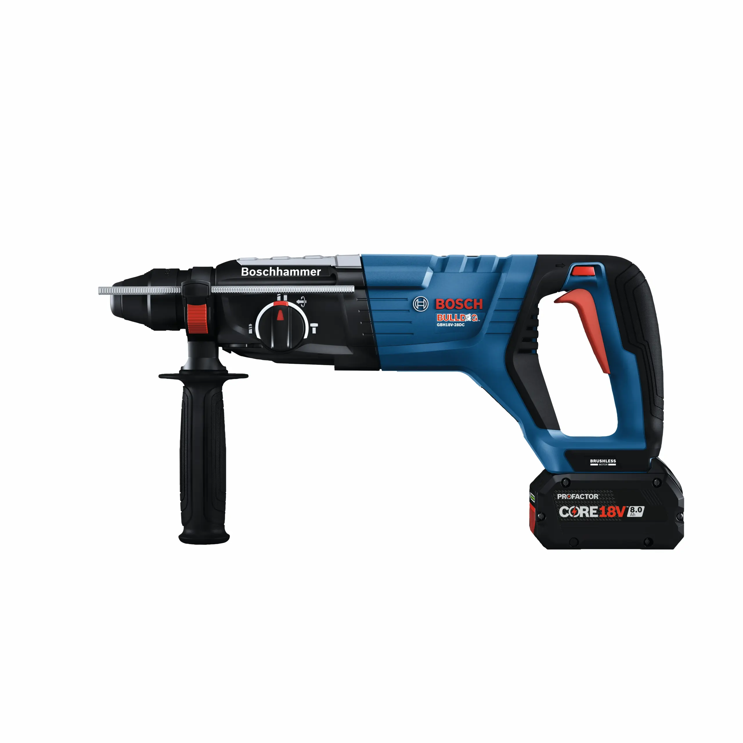 BOSCH GBH18V 28DCK24 18V Brushless Connected Ready SDS plus