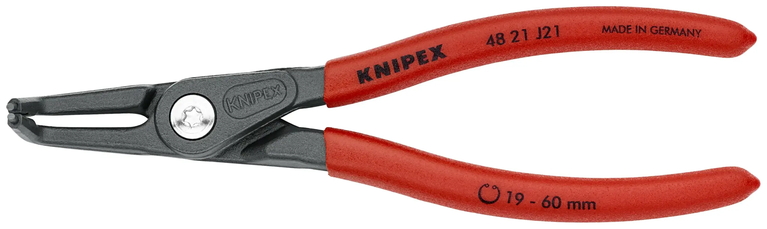 KNIPEX 48 21 J21 6 3/4″ Internal 90° Angled Precision Snap Ring