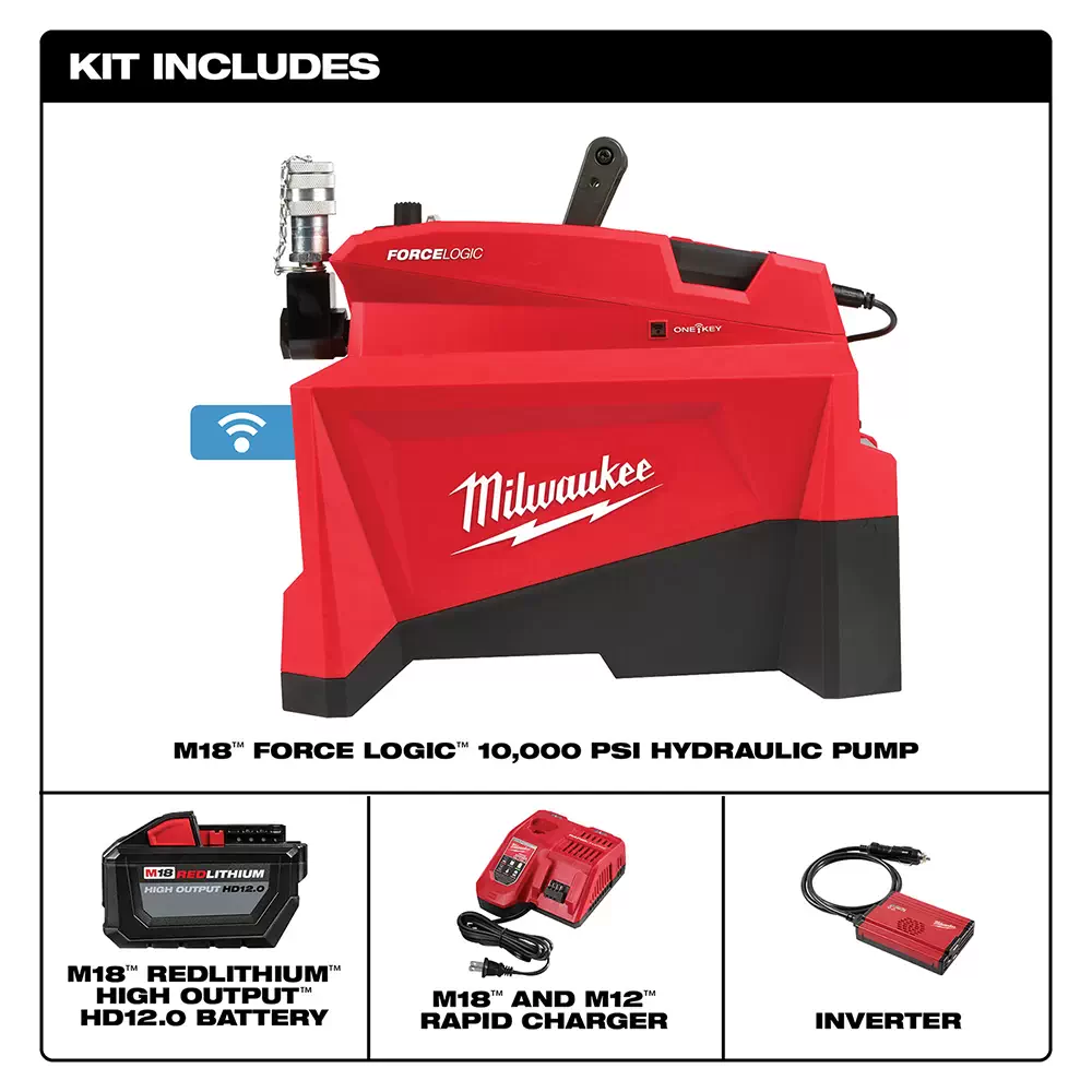 Milwaukee 2774 21HD M18 18 Volt Lithium Ion Cordless Force Logic