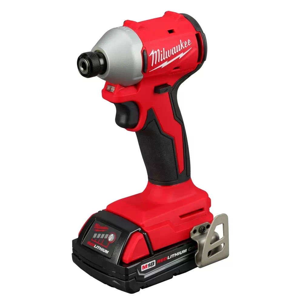 Milwaukee 3650 22CT M18 Compact Brushless 1 4 Hex Impact Driver