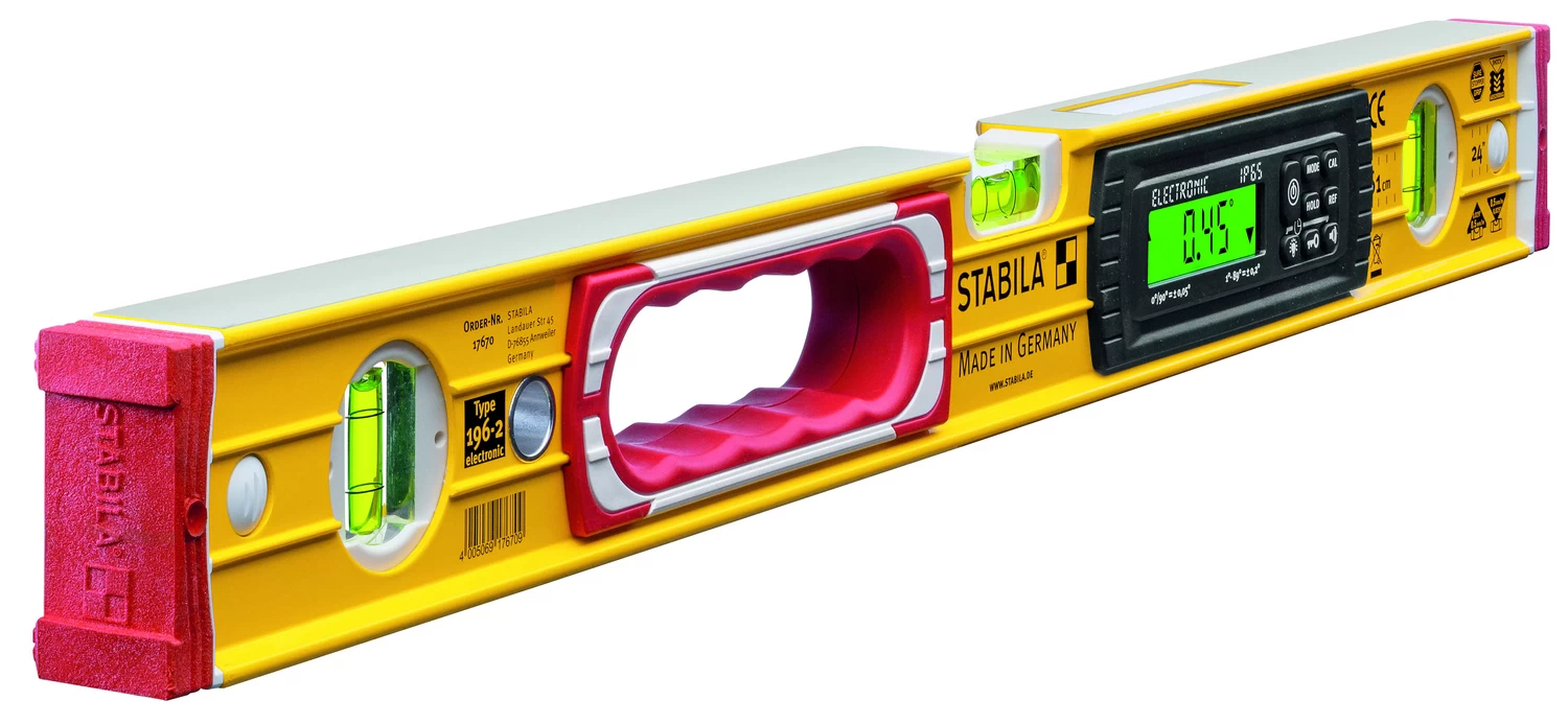 STABILA 36524 24 inch Tech / Digital / Electronic level with soft