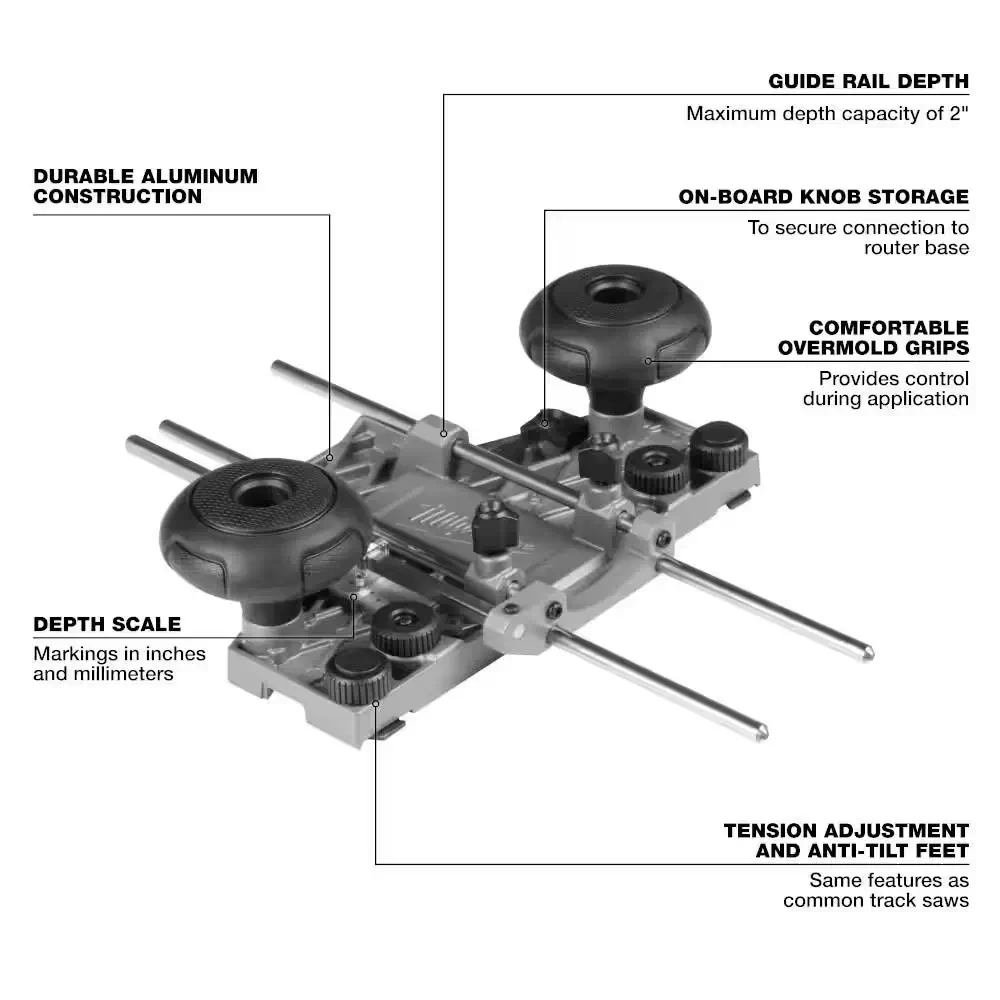 Milwaukee M18 Fuel Cordless 1/2″ Router