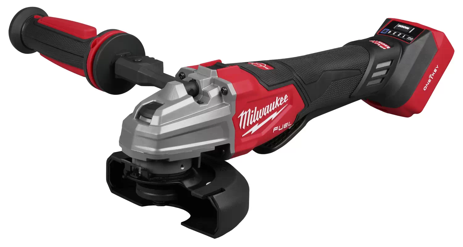 Milwaukee M18 FUEL Lithium-Ion Battery Angle Grinder, 2986-20