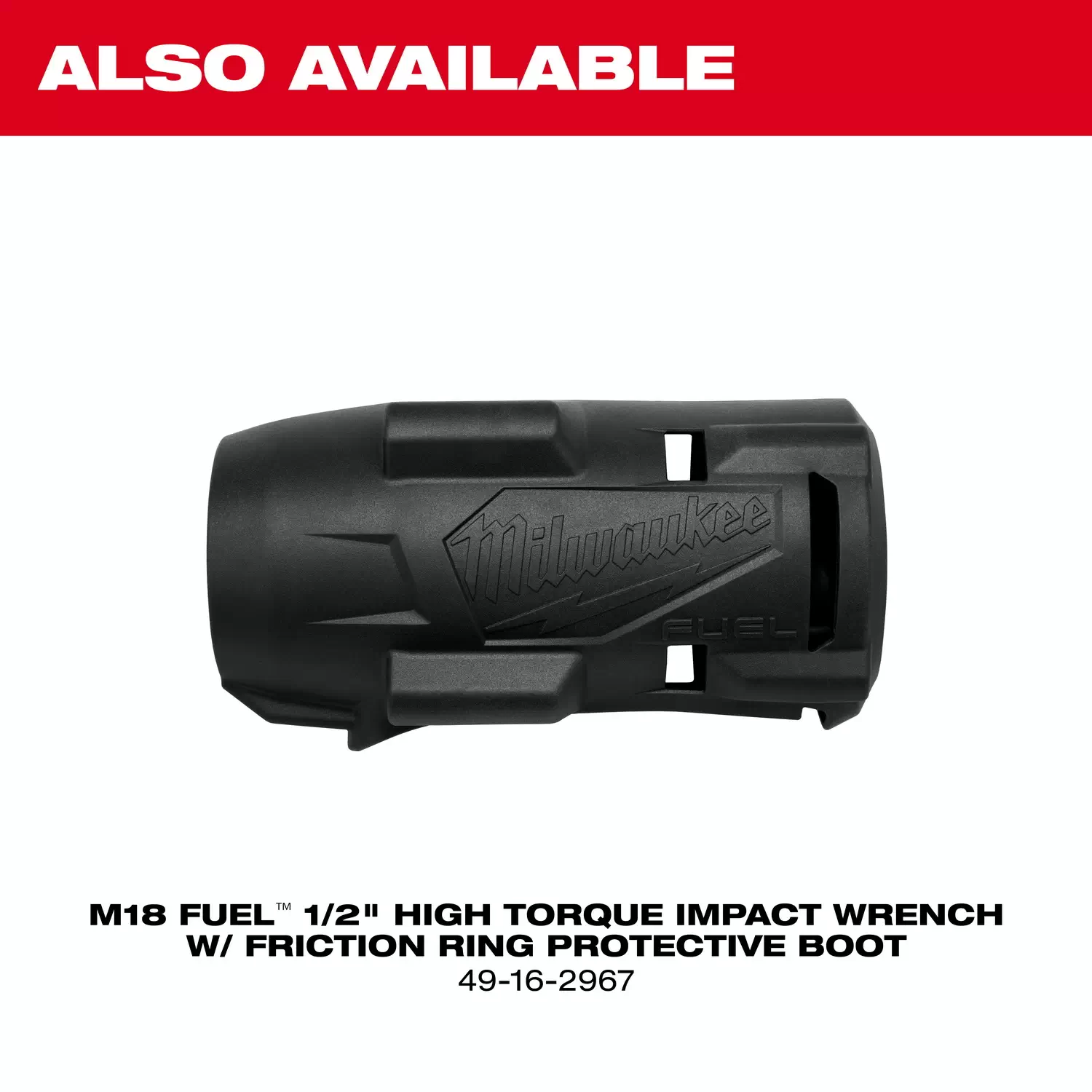 Milwaukee 2967-20 M18 FUEL 18V 1/2 in High Torque Impact Wrench 