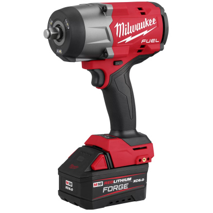 Milwaukee 2967-21F M18 FUEL 1/2″ High Torque Impact Wrench w/ Friction ...