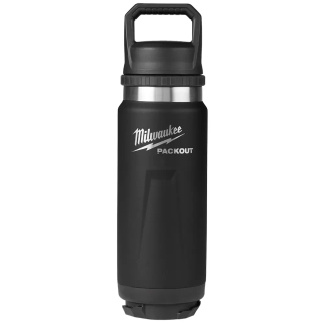 Milwaukee 48-22-8382R PACKOUT Red18oz Insulated Bottle with Chug 