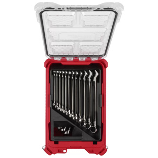 Milwaukee 48-22-9483 15pc Metric Combination Wrench Set with PACKOUT Compact Organizer