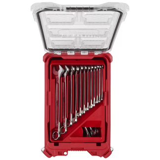 Milwaukee 48-22-9484 15pc SAE Combination Wrench Set with PACKOUT Compact Organizer