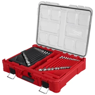 Milwaukee 48-22-9485 30pc Metric & SAE Combination Wrench Set with PACKOUT Organizer