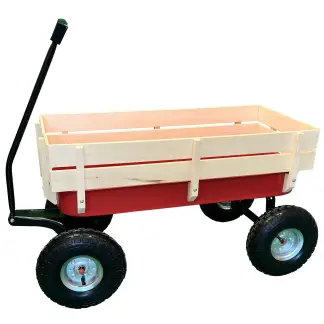 Centrix 70307 Red Lawn & Garden Wagon