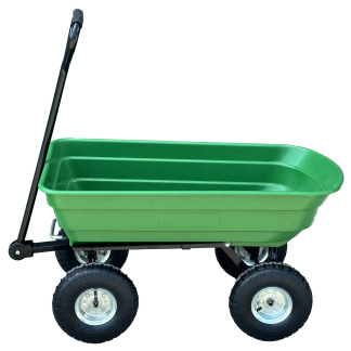 Centrix 70310 Green Plastic Tub Utility Cart
