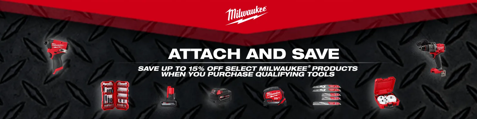 Milwaukee Attach and Save