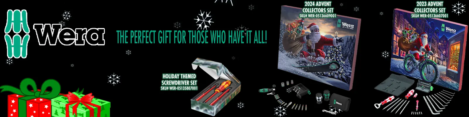 2024 Advent Calendars - Get Your Holiday Advent Themed Tools for Christmas!